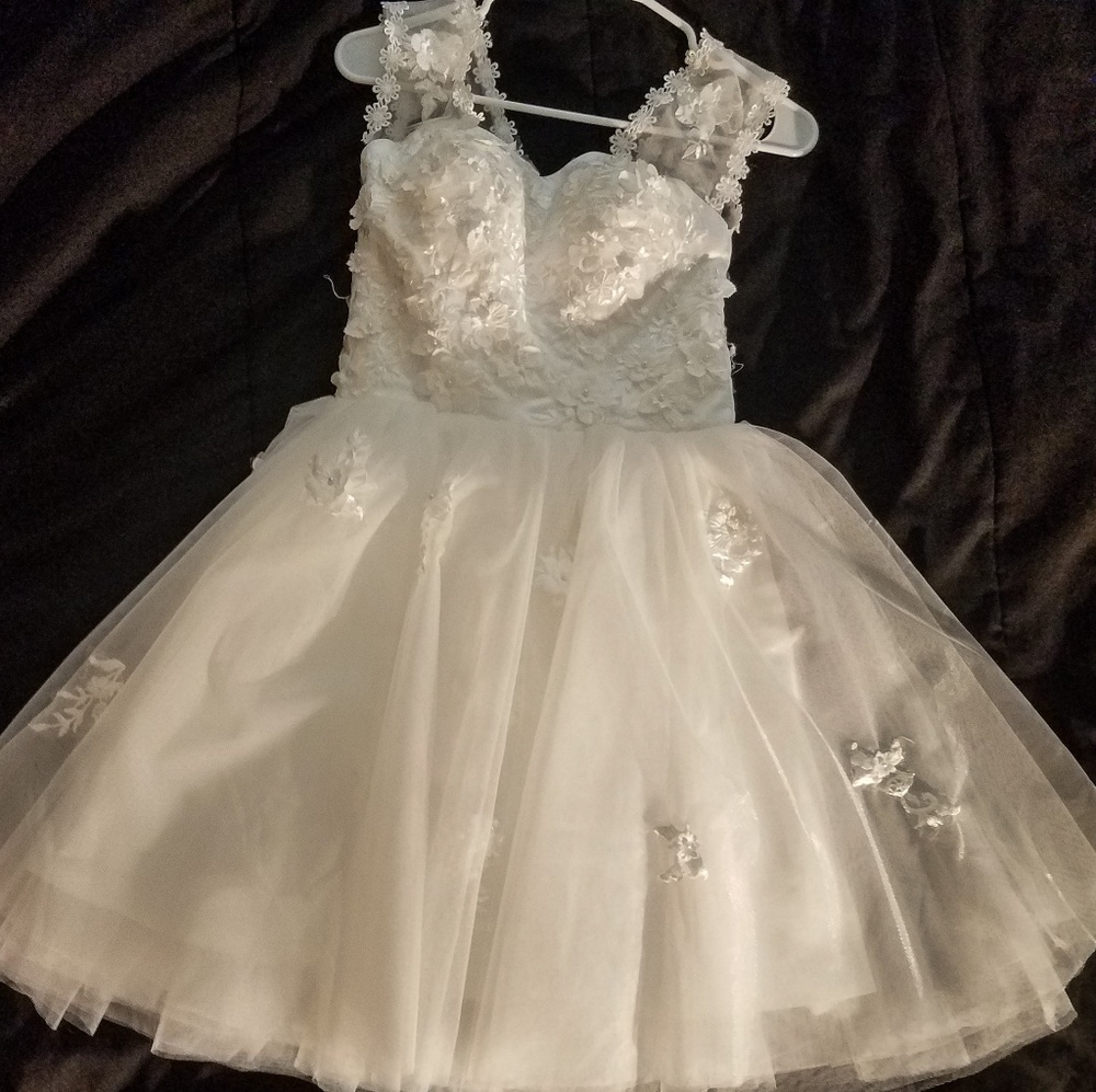 Wedding reception dress - new without tags